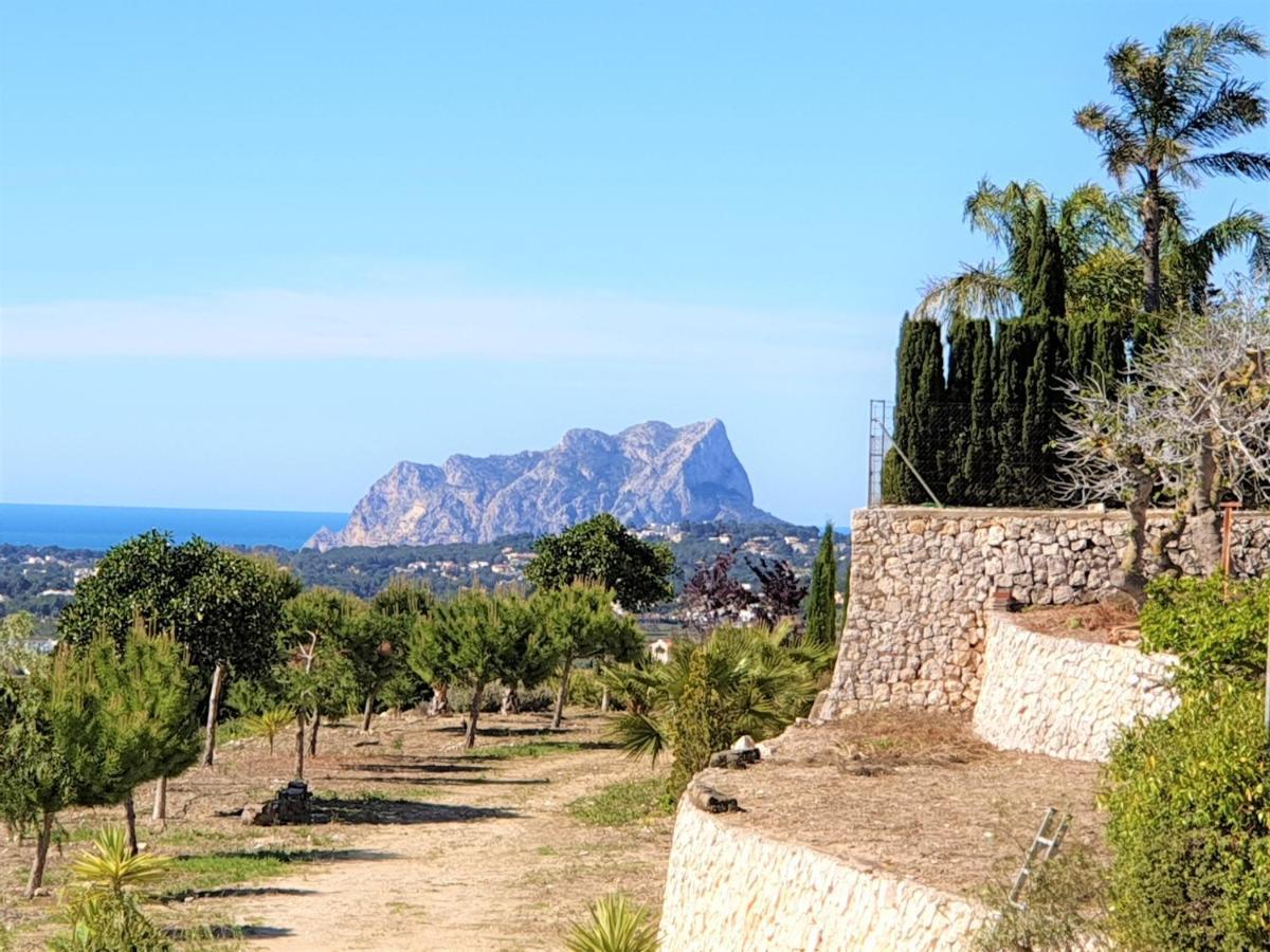 Moraira Seaview Appartment 6 贝尼塔切利 外观 照片