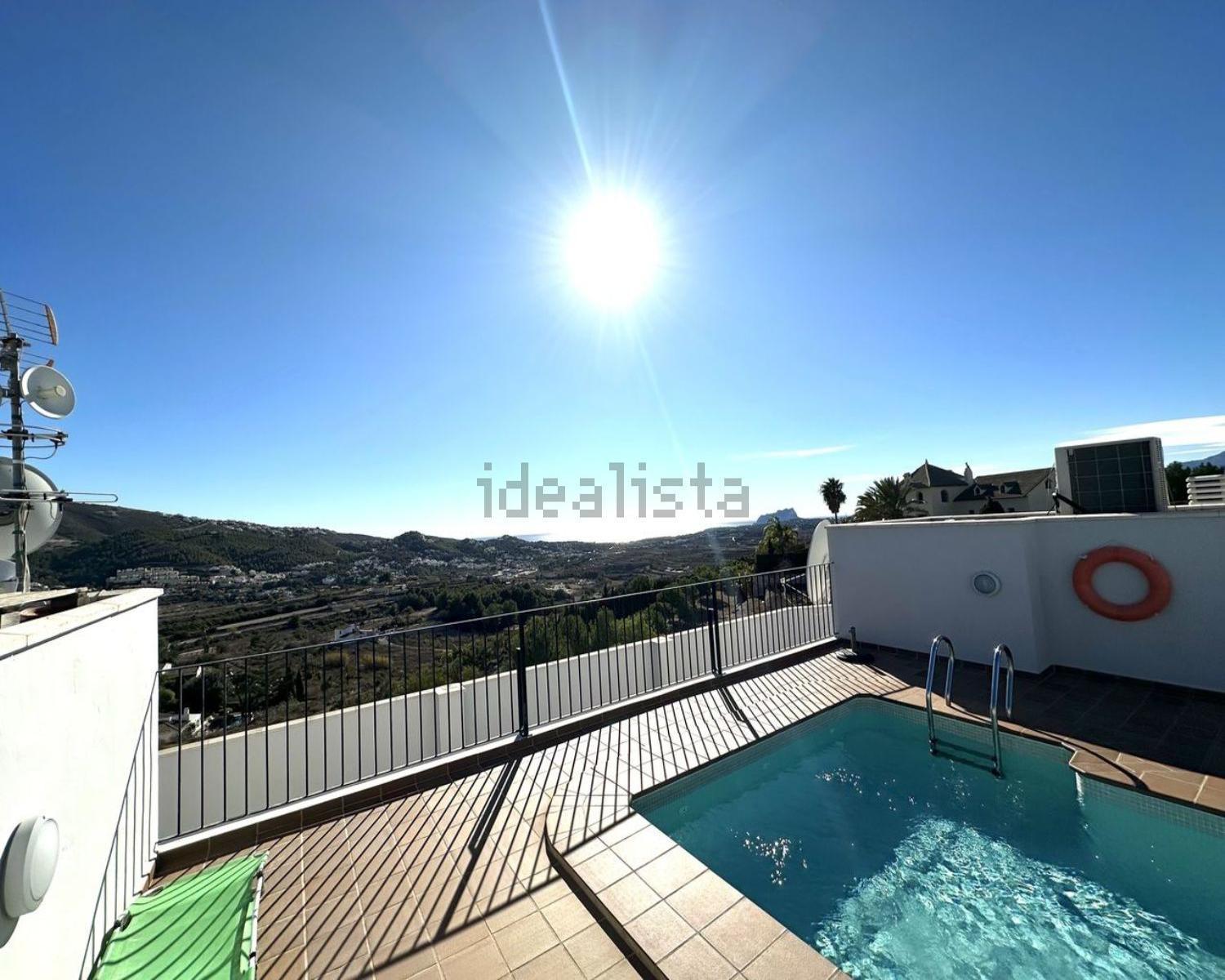 Moraira Seaview Appartment 6 贝尼塔切利 外观 照片