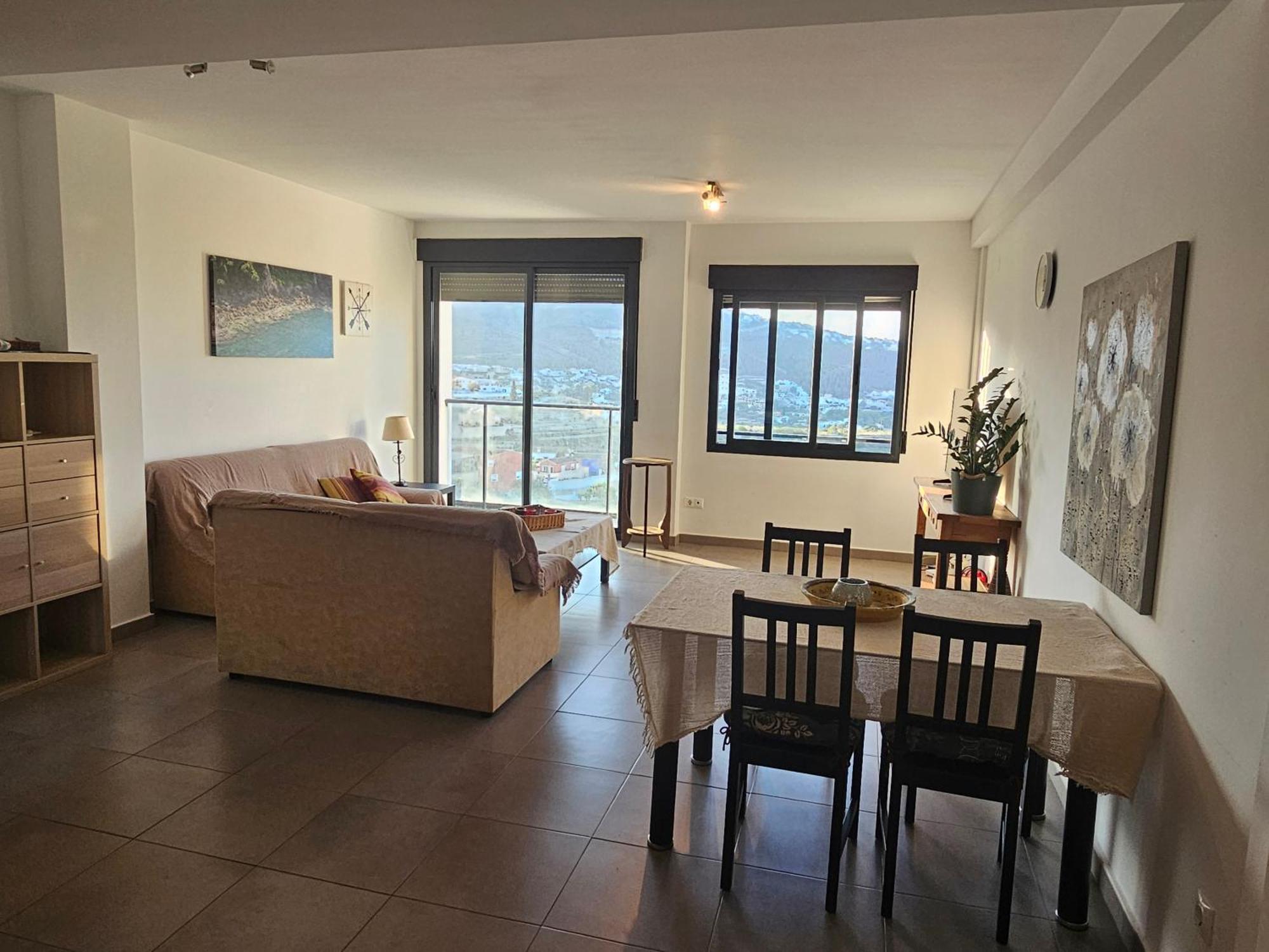 Moraira Seaview Appartment 6 贝尼塔切利 外观 照片