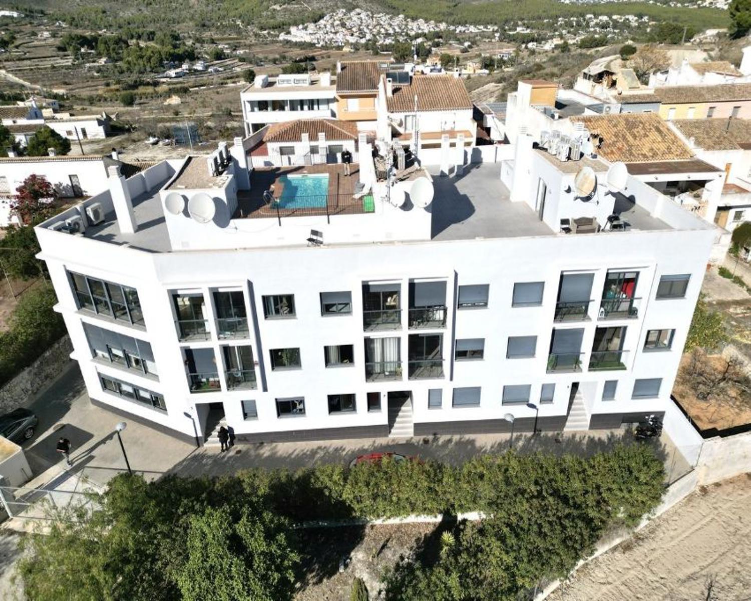 Moraira Seaview Appartment 6 贝尼塔切利 外观 照片
