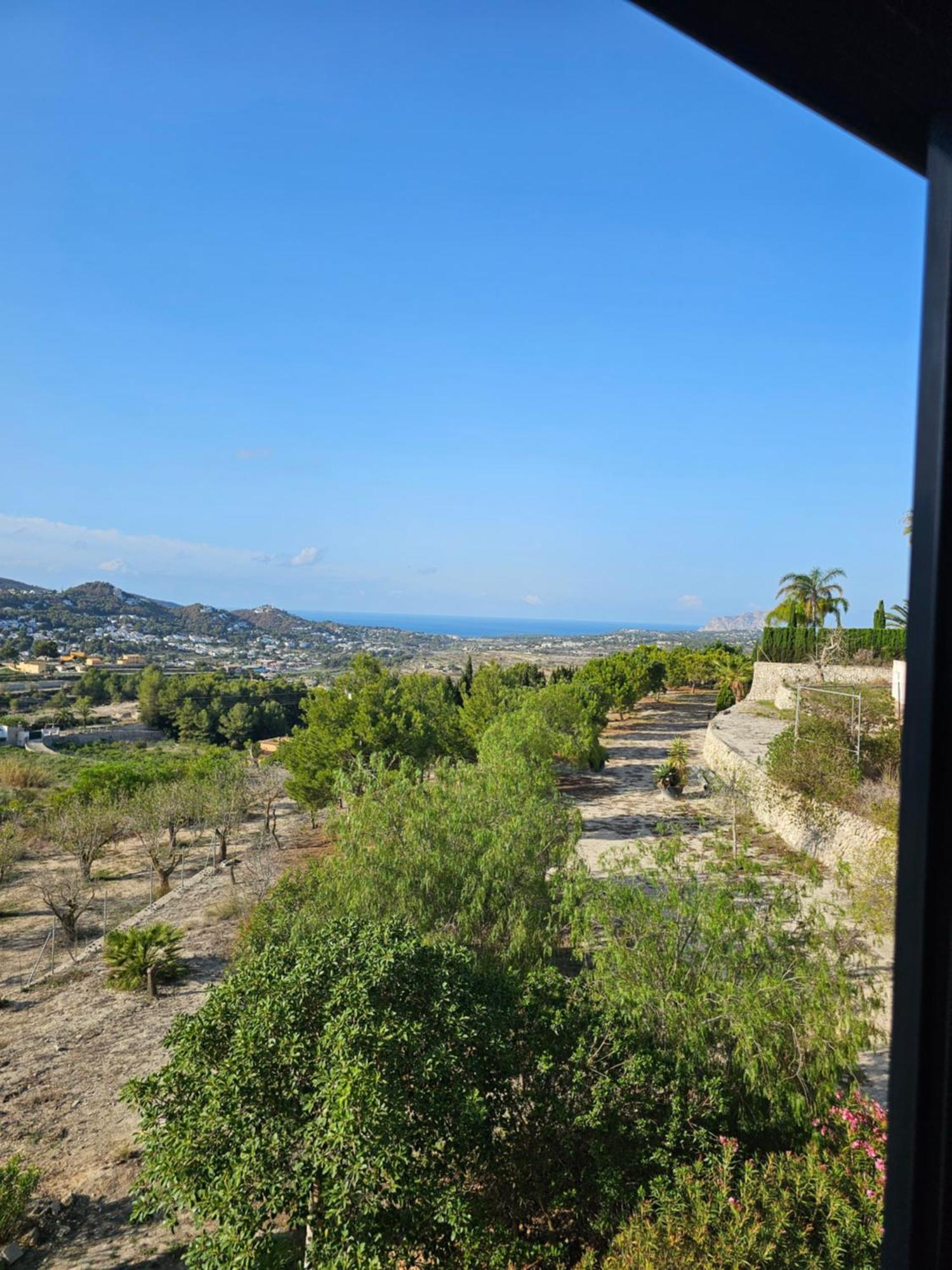 Moraira Seaview Appartment 6 贝尼塔切利 外观 照片
